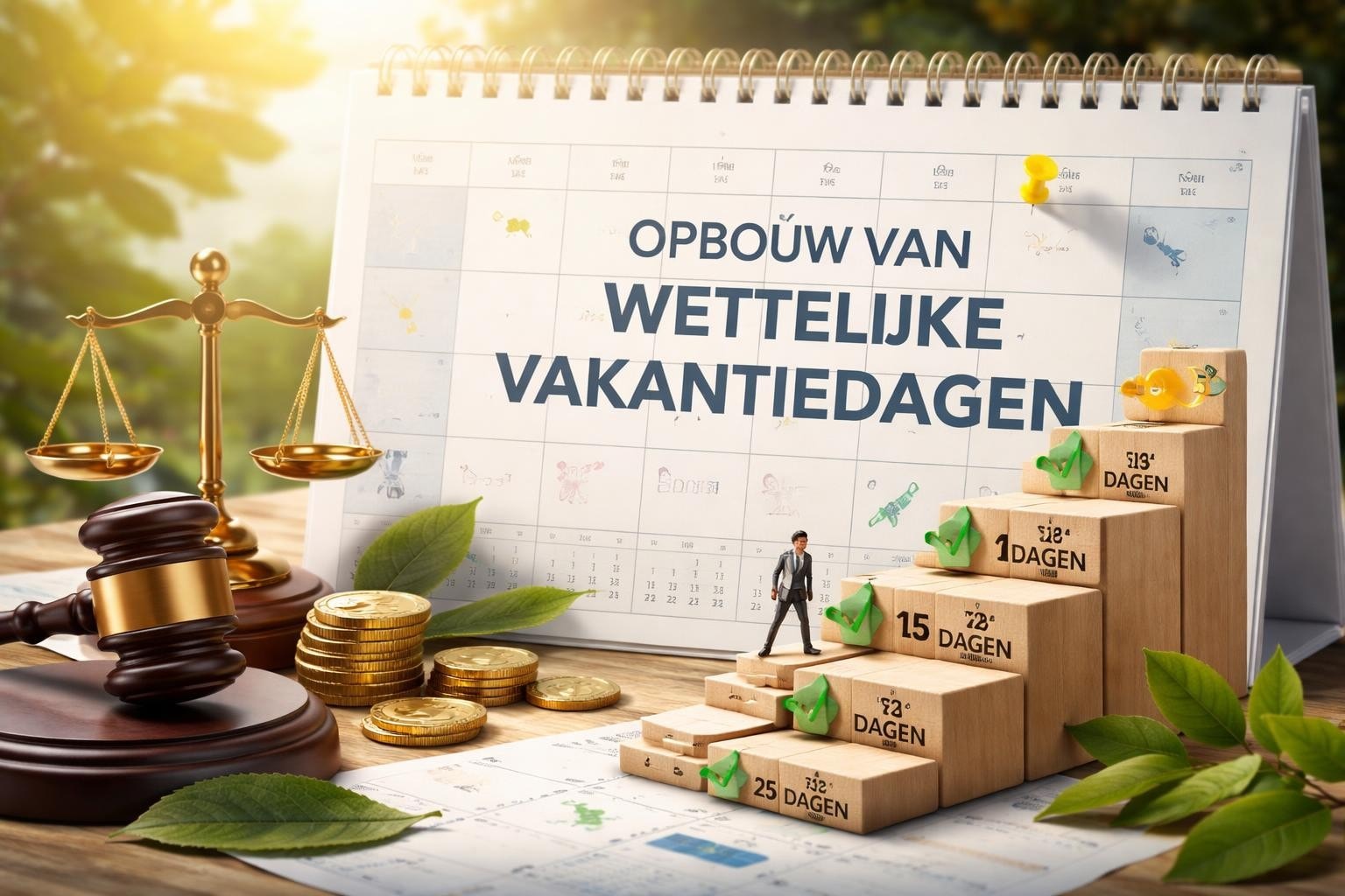 Wettelijke Verlofdagen: Complete Gids voor Werkgevers 2026