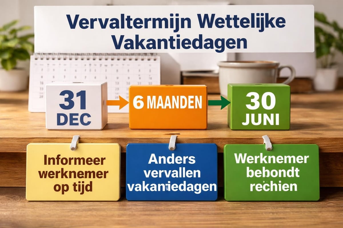 Vervaltermijnen wettelijke verlofdagen