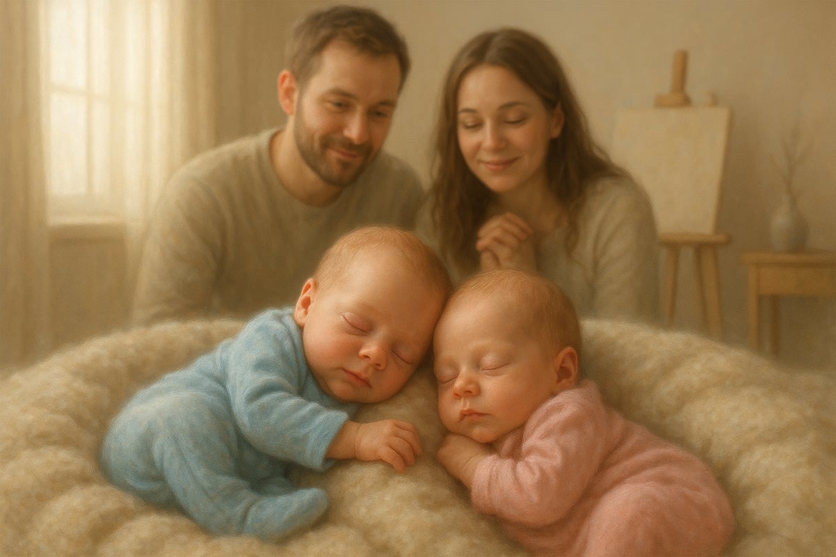 Why Twin Photo Shoots Are So Special