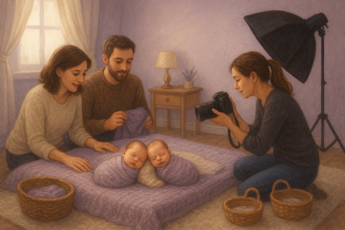 Planning Your Twin Photo Shoot: Step-by-Step