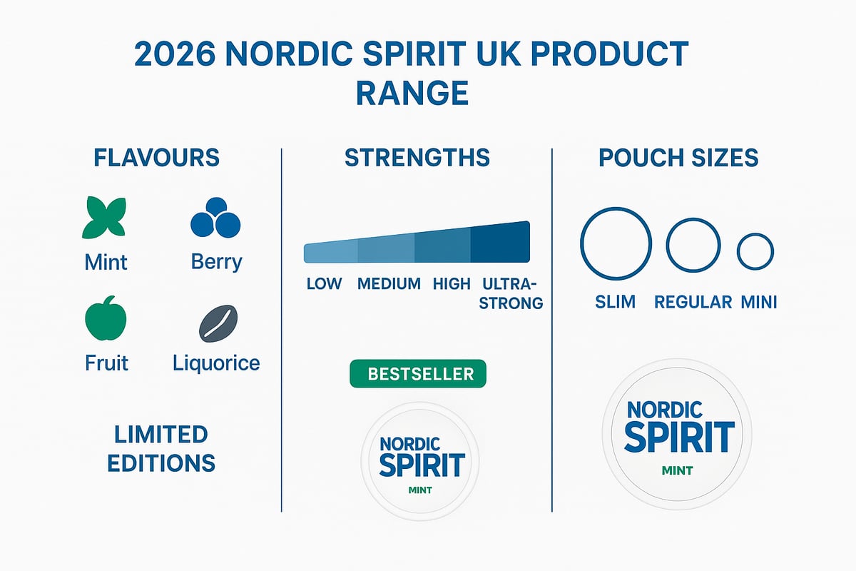 Nordic Spirit Product Range Explained