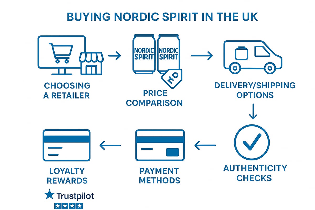 Buying Nordic Spirit in the UK: Where, How, and What to Look For