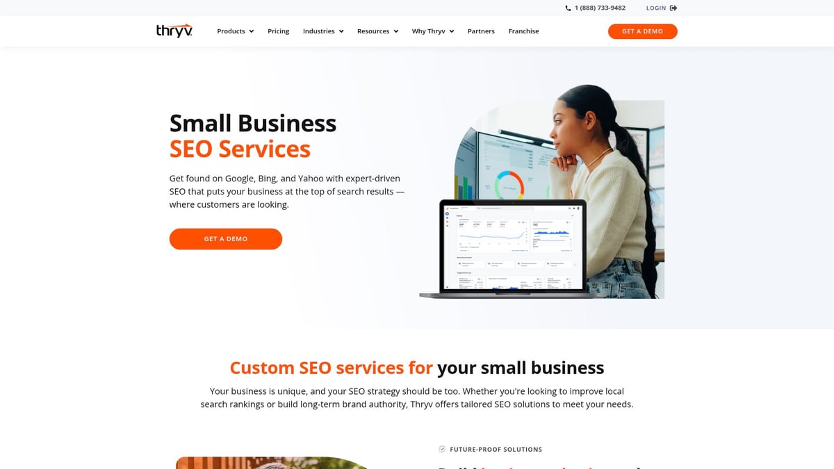 7 Affordable SEO For Small Business Solutions In 2025 - Thryv