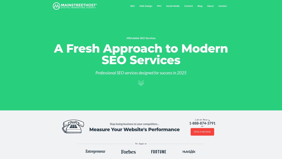 7 Affordable SEO For Small Business Solutions In 2025 - Mainstreethost