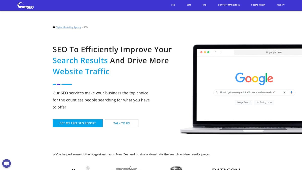 7 Affordable SEO For Small Business Solutions In 2025 - PureSEO