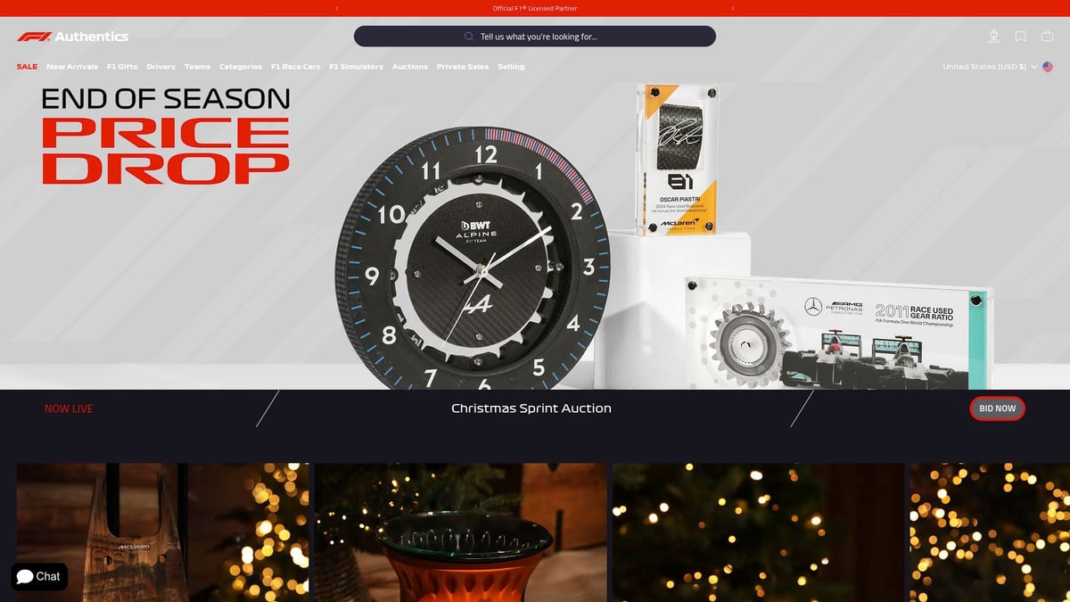 9 Must-Have Formula 1 Gifts for Him in 2026 - Limited Edition Signed F1 Driver Mini Helmets