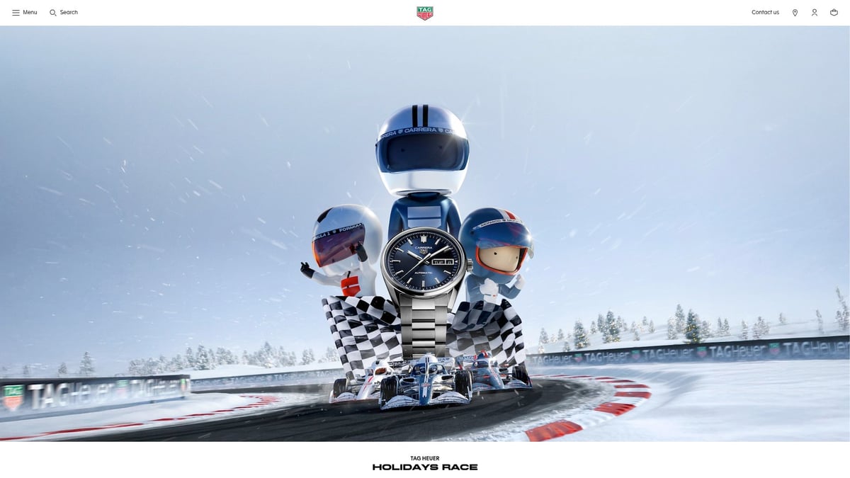 9 Must-Have Formula 1 Gifts for Him in 2026 - Formula 1 Smartwatch by TAG Heuer Connected