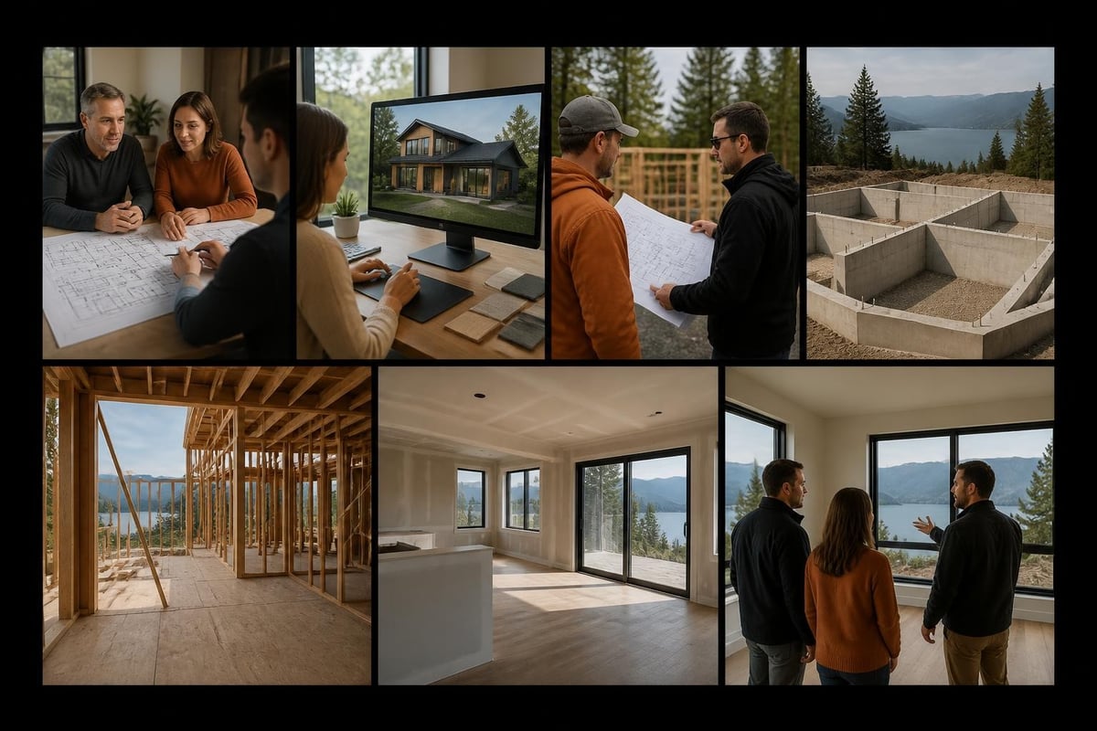 Home addition planning stages