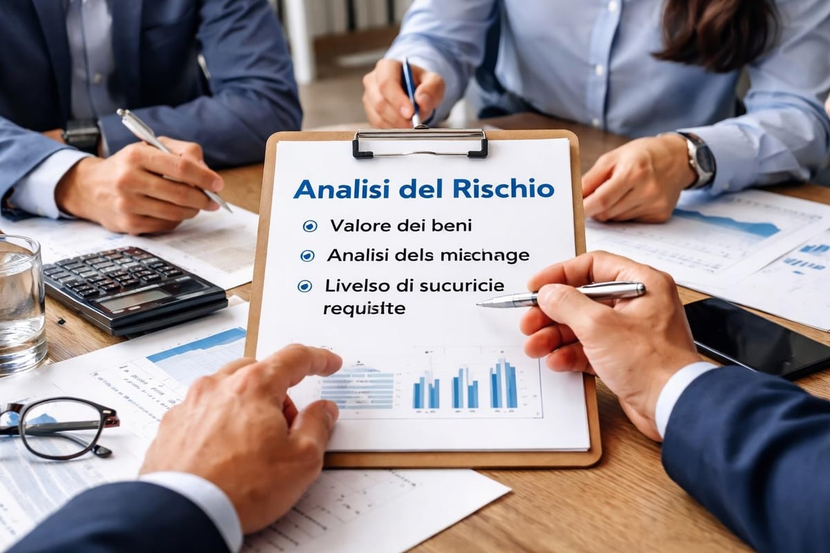 Valutazione del rischio aziendale