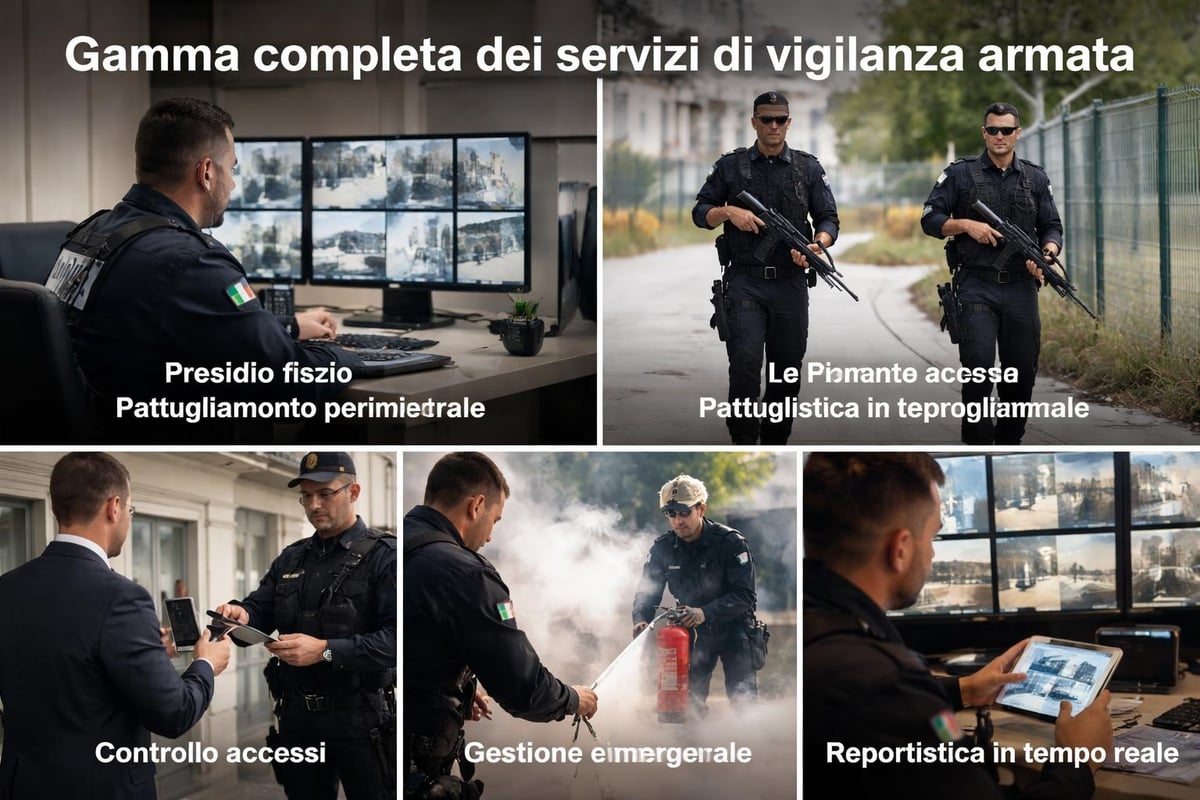 Servizi di vigilanza armata