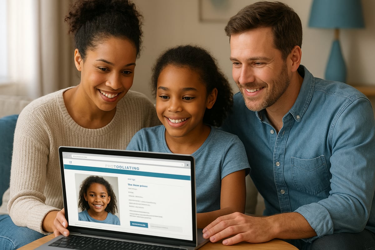 How to Search and Navigate US Adoption Photolistings