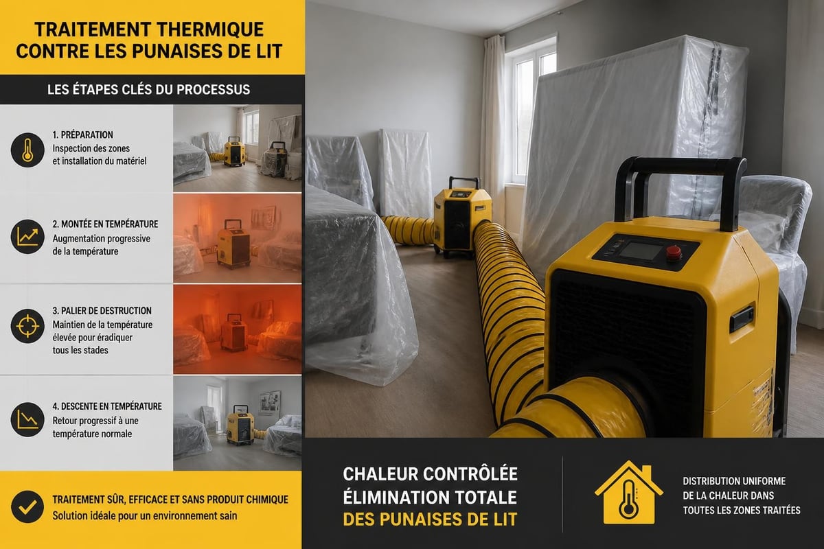Traitement thermique professionnel