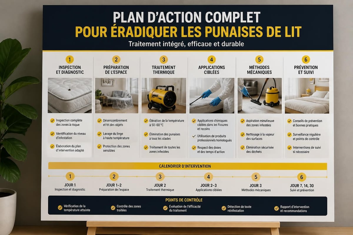Stratégie intégrée d'éradication