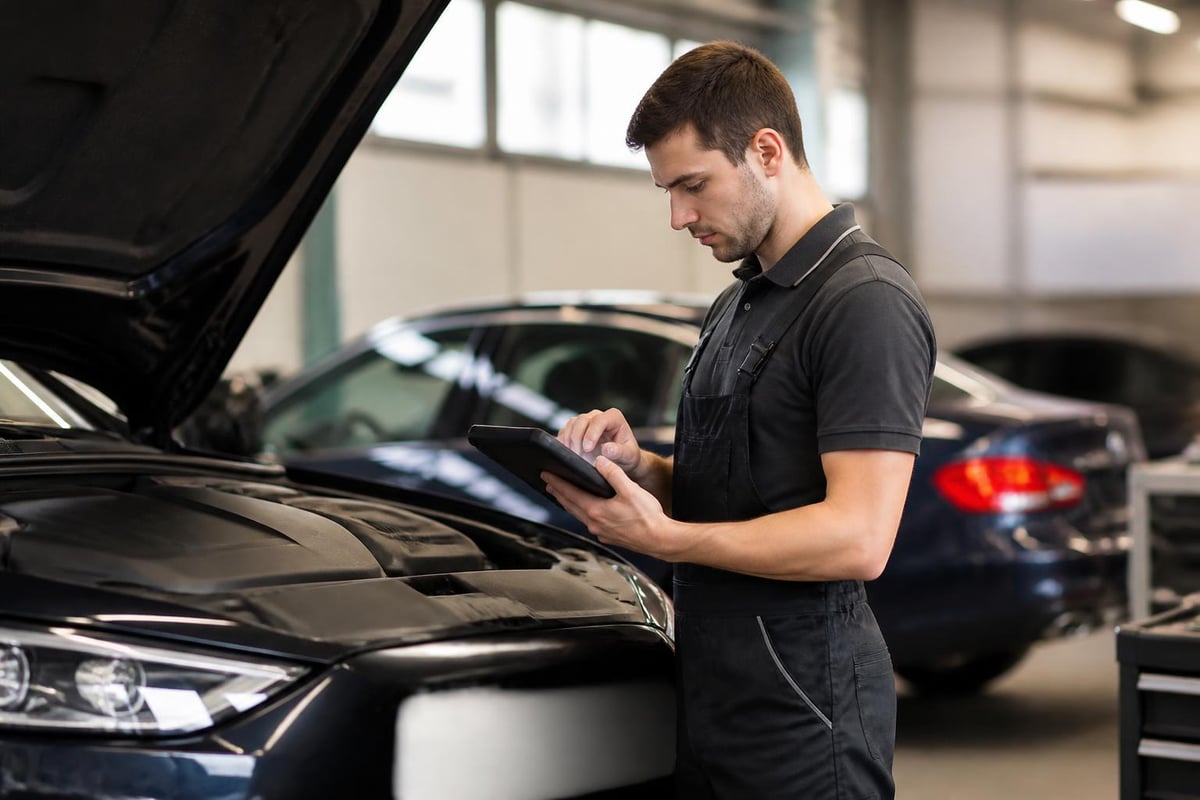 European vehicle service intervals