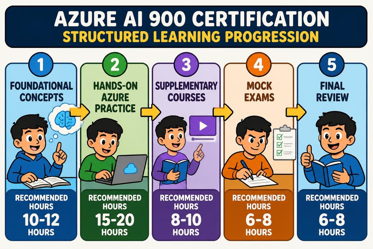 AI-900 preparation timeline