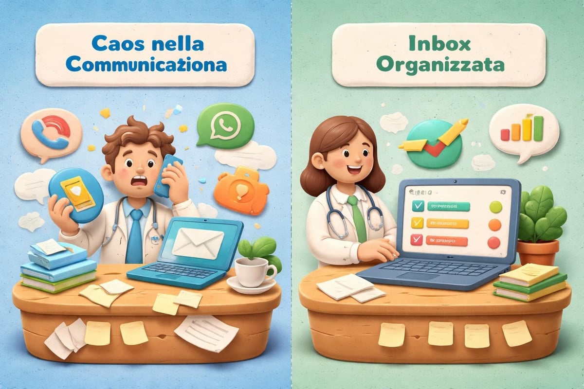 Flusso disorganizzato richieste MMG