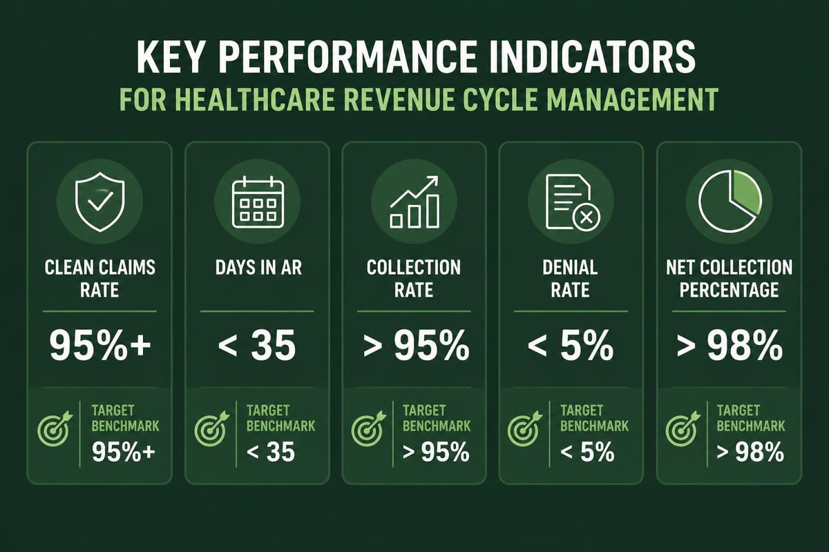 Revenue cycle performance metrics