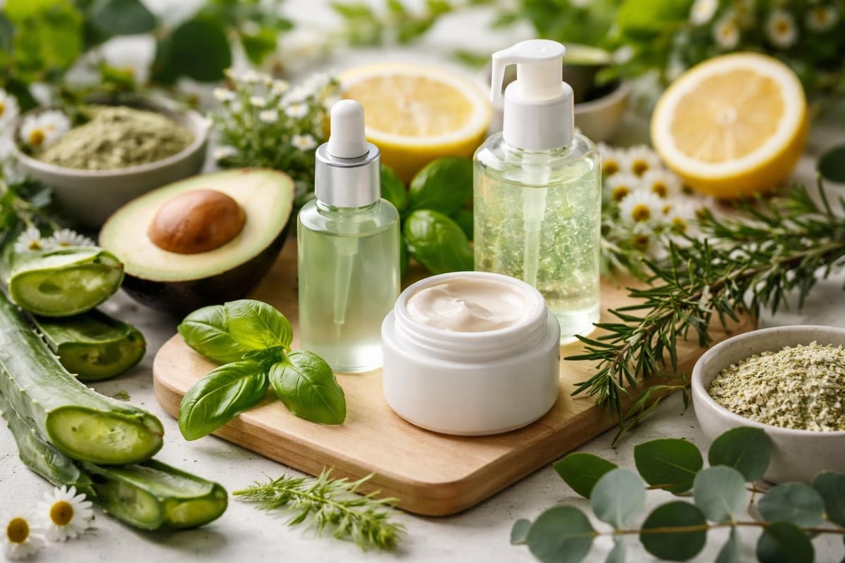 UK vegan skincare growth