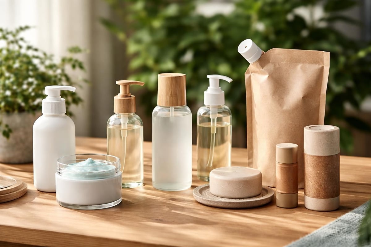 Sustainable skincare practices