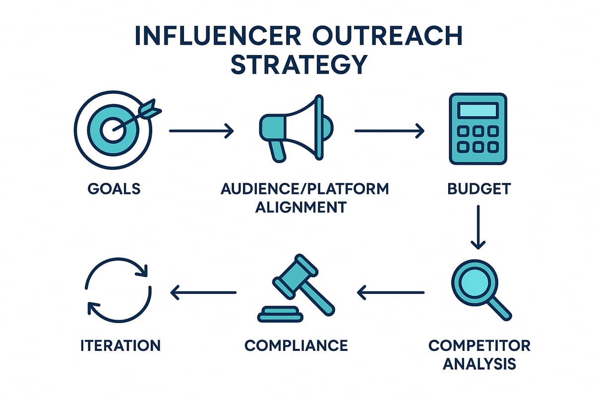 Step 1: Defining Influencer Outreach Goals and Strategy