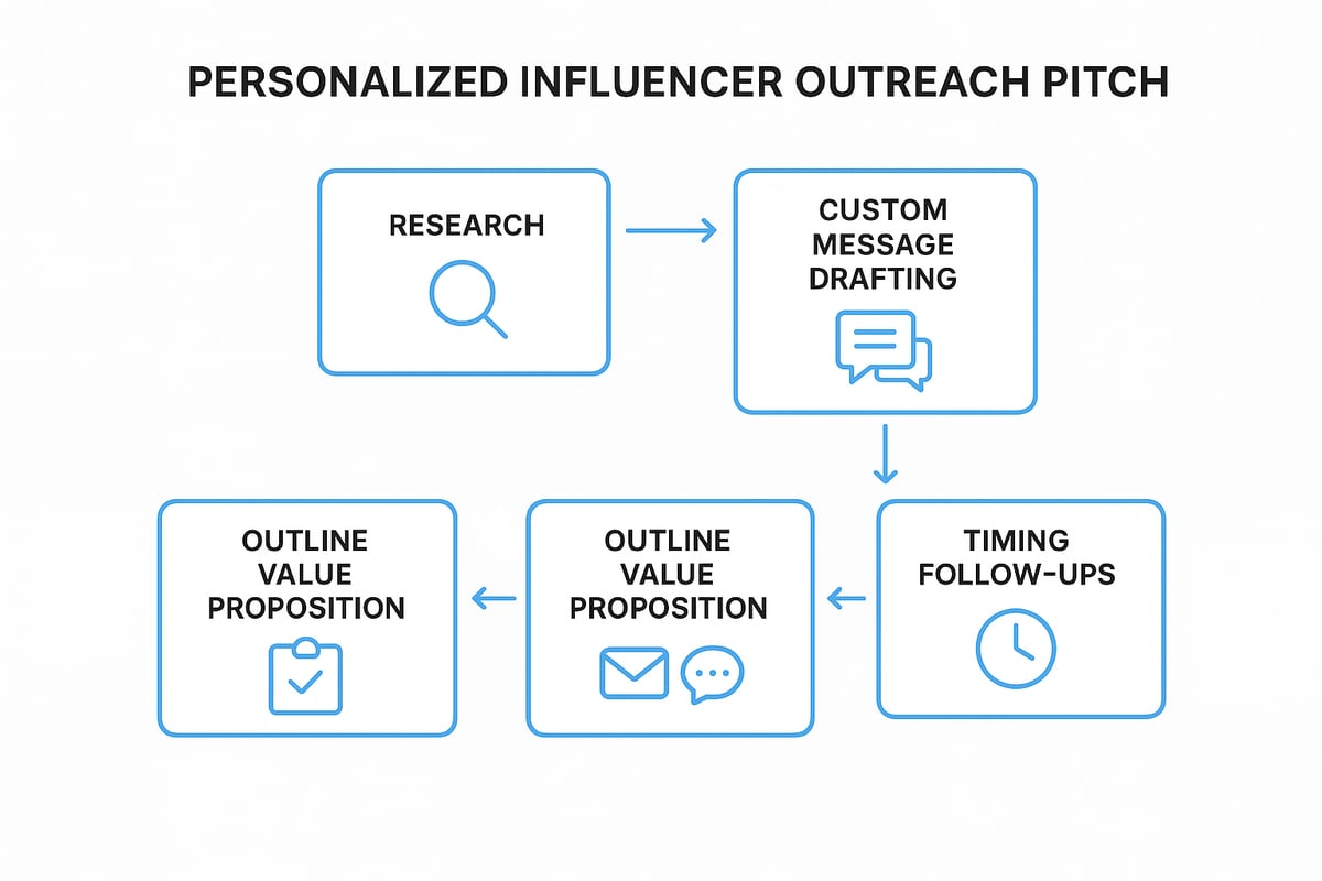 Step 3: Crafting and Sending Personalised Outreach Pitches