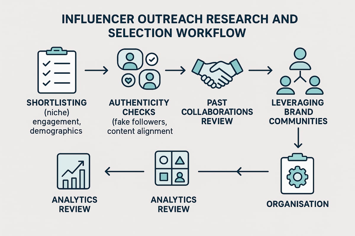 Step 2: Researching and Selecting the Right Influencers