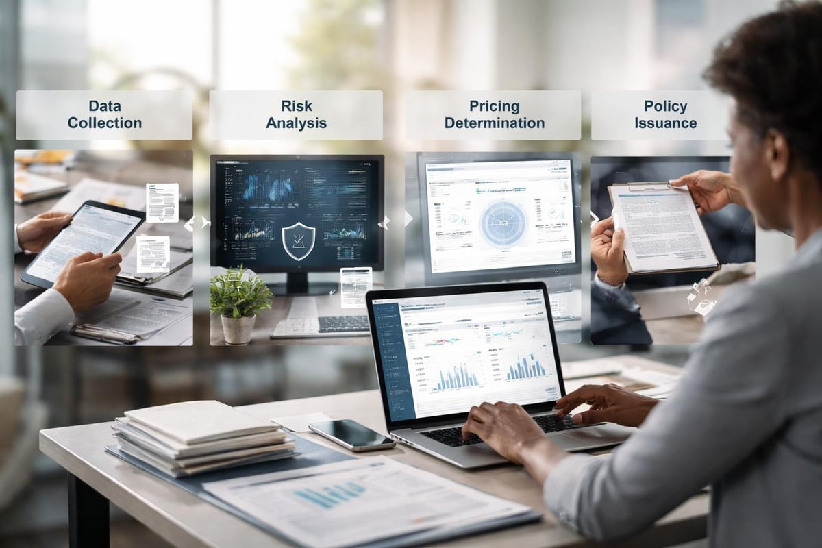 Insurance underwriting process
