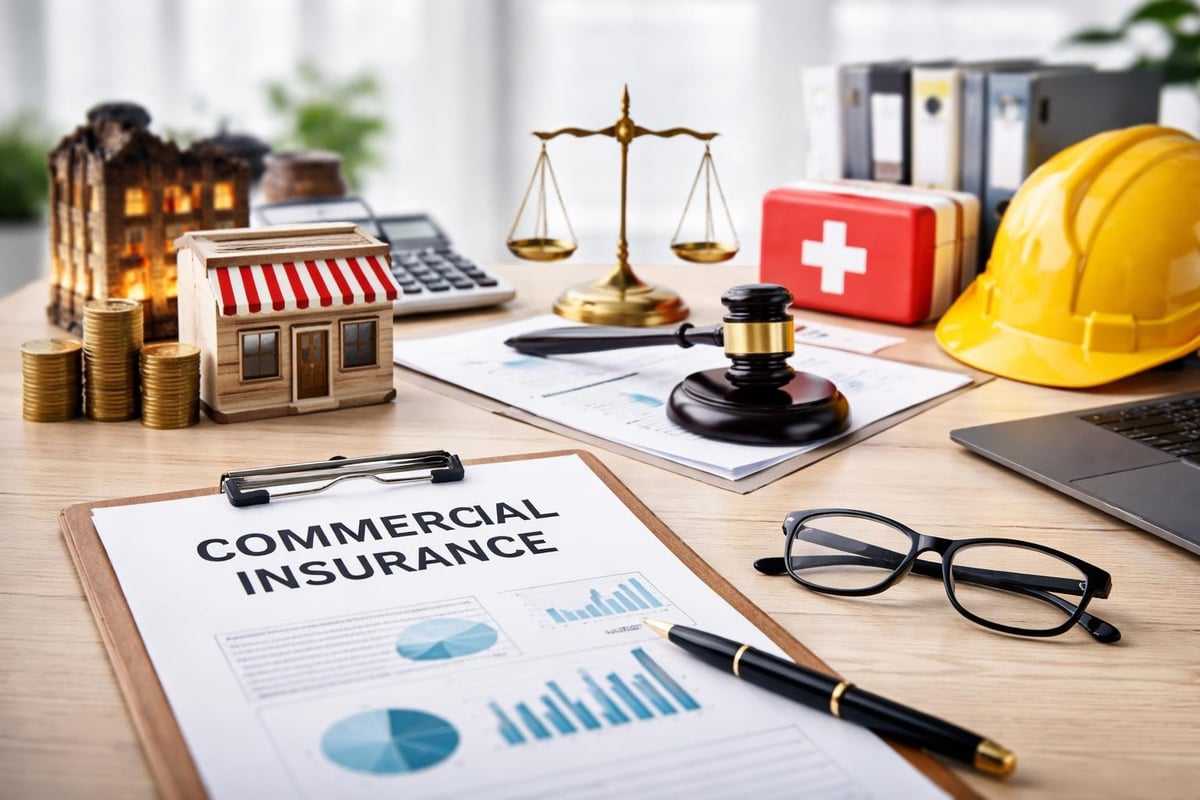 Business insurance coverage types