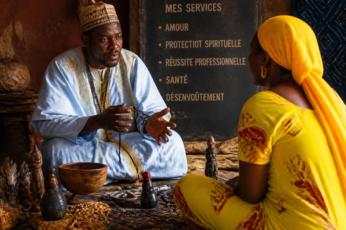Domaines intervention marabouts
