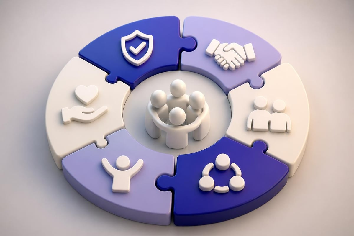 Six trauma-informed care principles