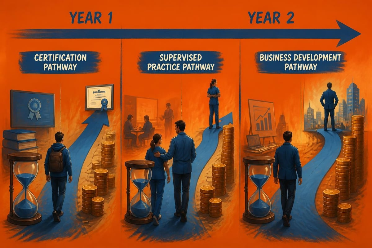 Investment comparison for new coaches