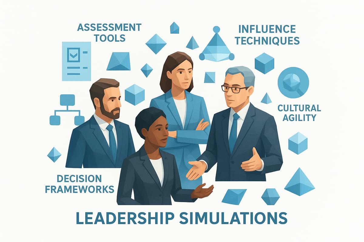 Core Components of Executive Growth and Influence Training