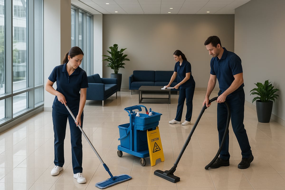 The Importance of Communal Area Cleaning in Commercial Spaces