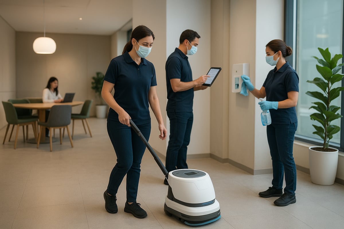 7 Essential Communal Area Cleaning Tips for 2025