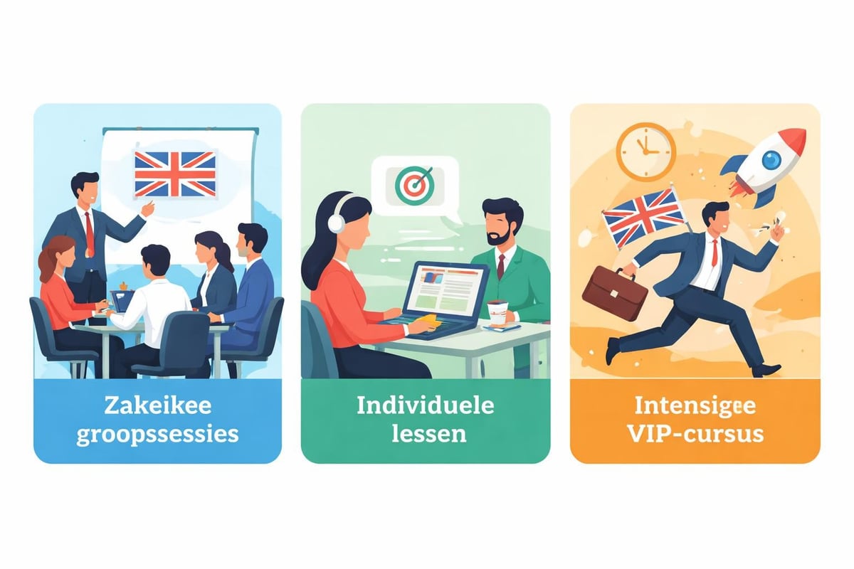 Training methodieken Engels