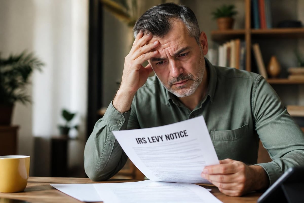 IRS collection enforcement after default