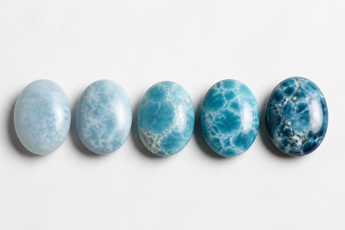 Larimar color grading