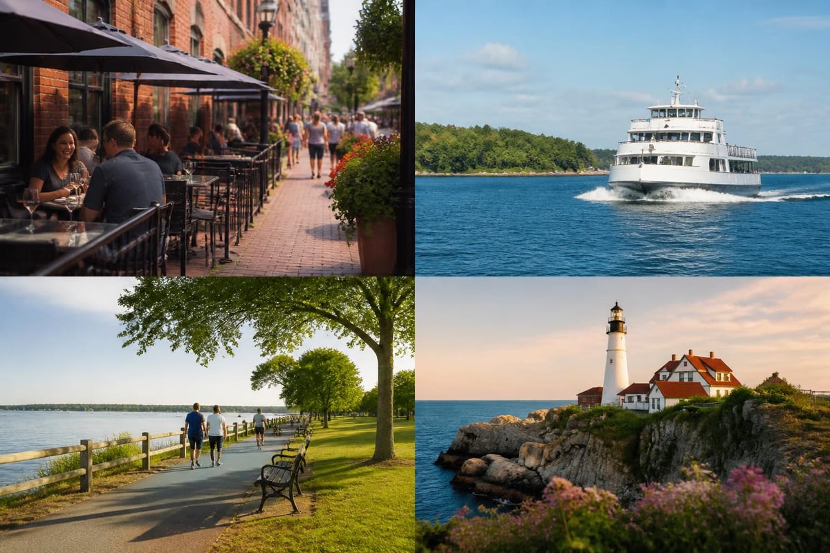 Portland Maine attractions