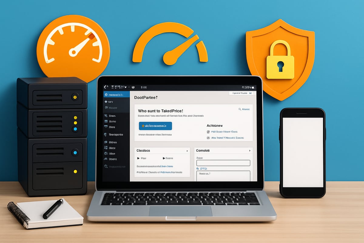 2. Technische Basis: WordPress-Installation, Hosting & Sicherheit