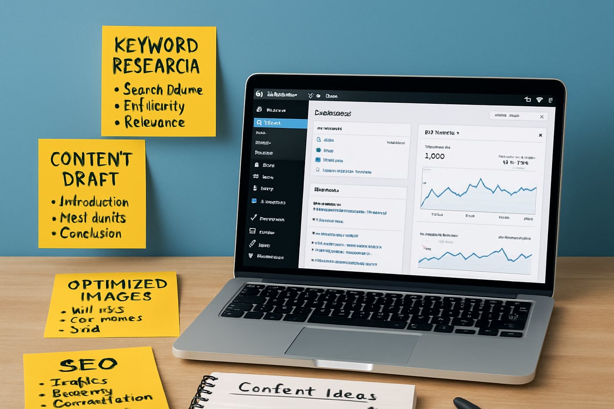 4. Content-Optimierung für WordPress: Keywords, Texte & Medien