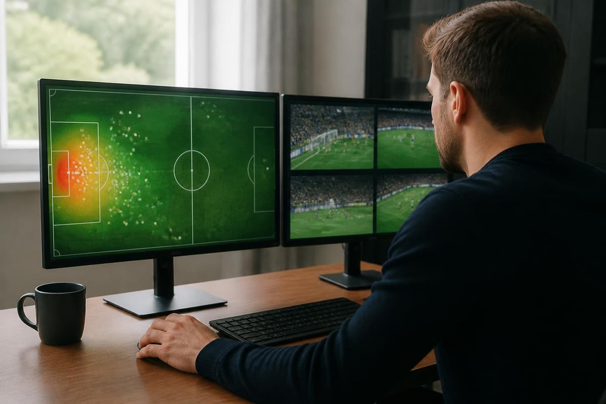 Football analytics workflow