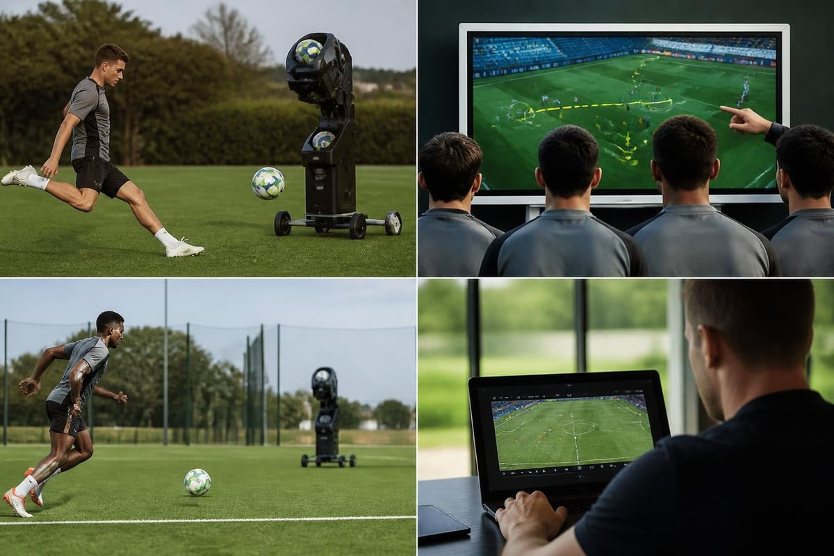 Football training progression