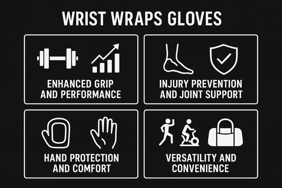 Benefits of Wrist Wraps Gloves for 2026 Workouts
