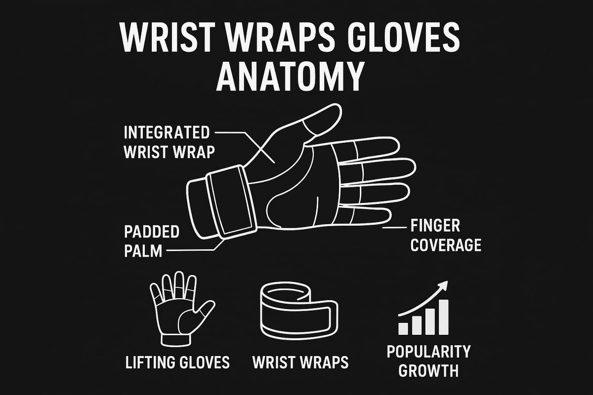 Understanding Wrist Wraps Gloves: What Are They?