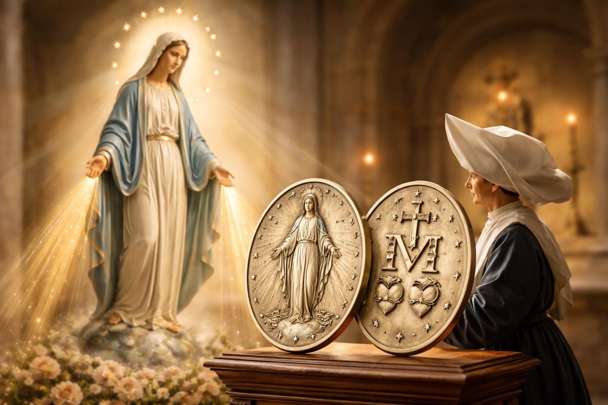 Saint Catherine Labouré's vision