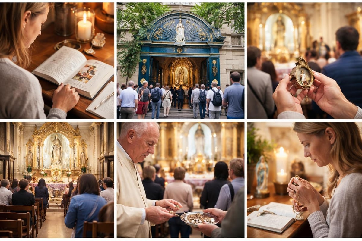 Pilgrimage experience