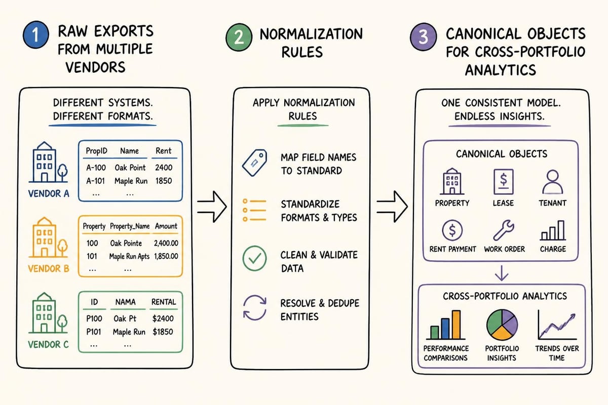 Universal data model transformation