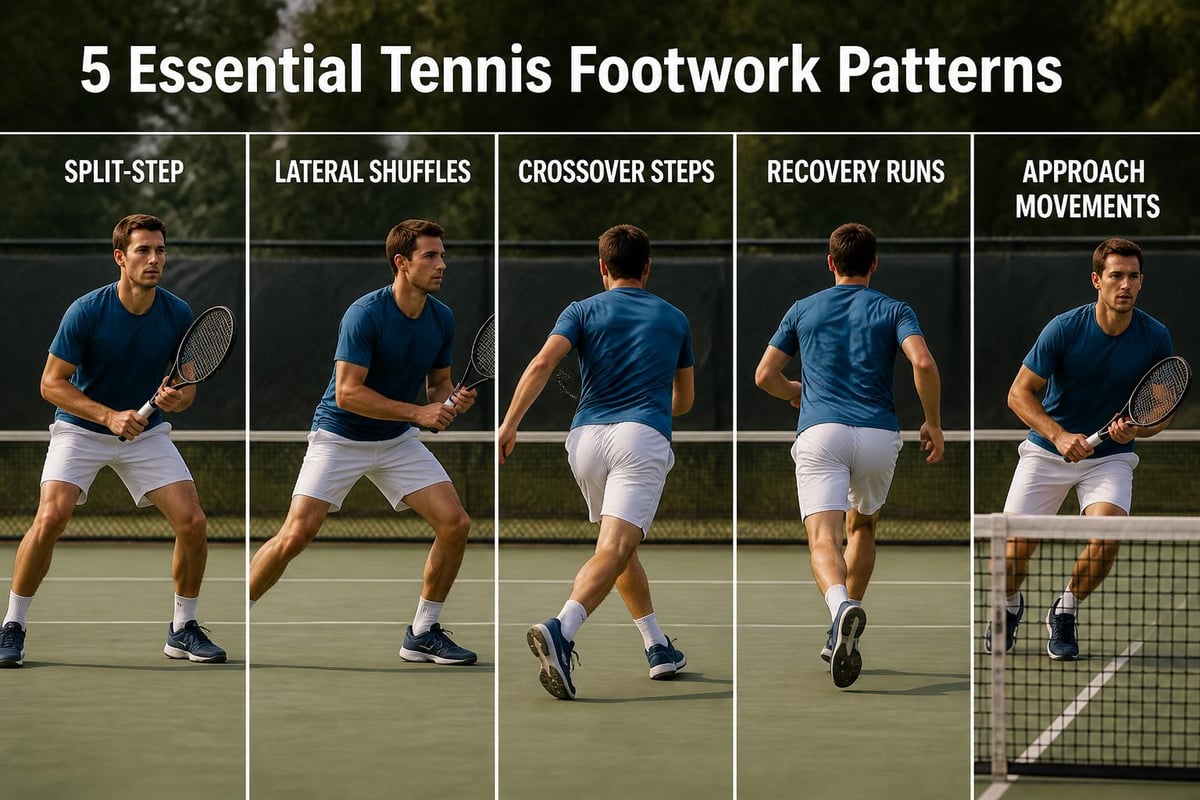 Court movement patterns