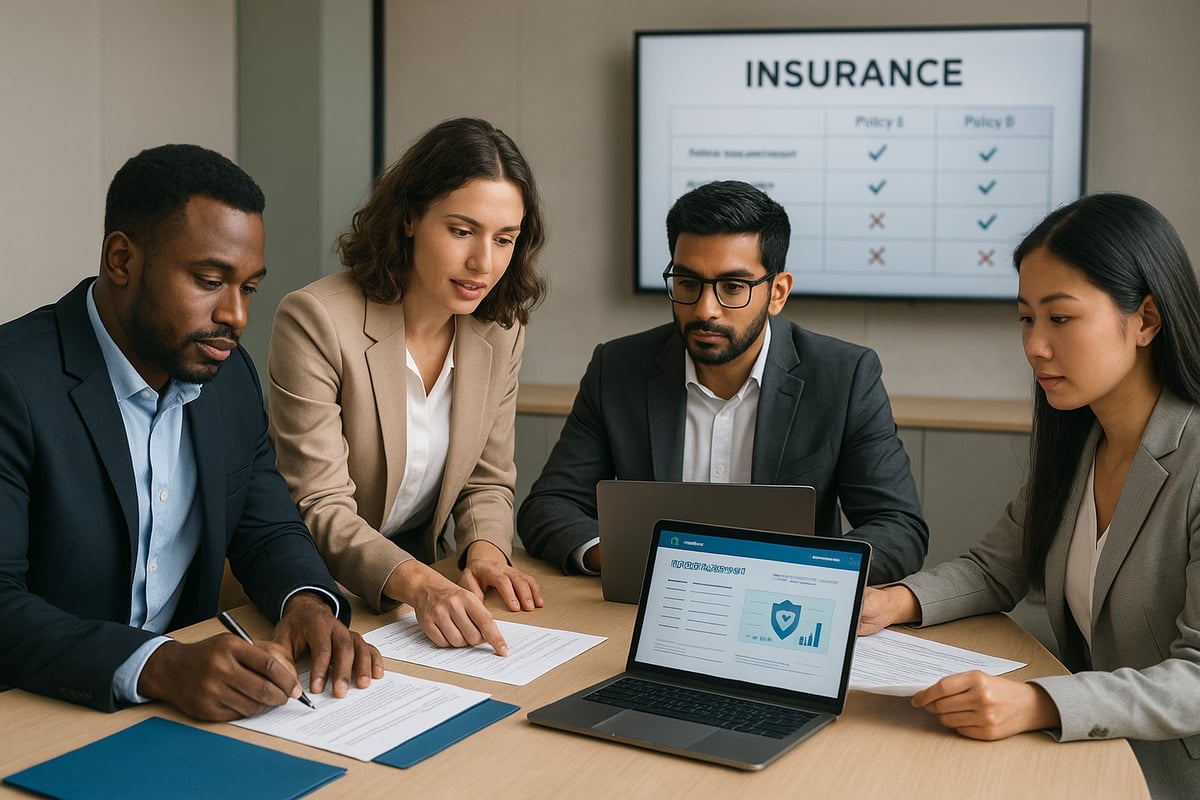 Step-by-Step Guide: How to Choose the Right Insurance Policies for Your Company