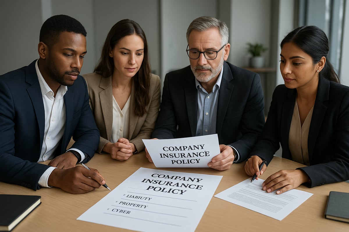 Understanding the Core Types of Company Insurance Policies